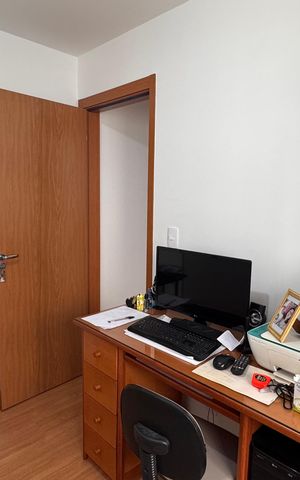 Apartamento à venda com 57m², 2 quartos e 1 vaga Apartamento à venda com 57m², 2 quartos e 1 vagaQuarto 2