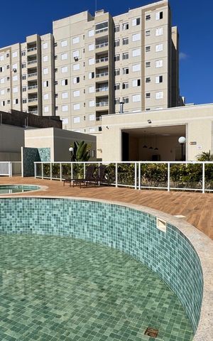 Apartamento à venda com 57m², 2 quartos e 1 vaga Apartamento à venda com 57m², 2 quartos e 1 vagaÁrea comum - Piscina