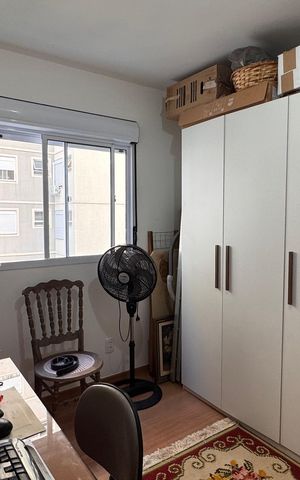 Apartamento à venda com 57m², 2 quartos e 1 vaga Apartamento à venda com 57m², 2 quartos e 1 vagaQuarto 2