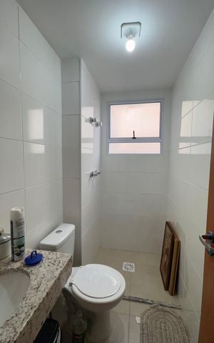 Apartamento à venda com 57m², 2 quartos e 1 vaga Apartamento à venda com 57m², 2 quartos e 1 vagaBanheiro