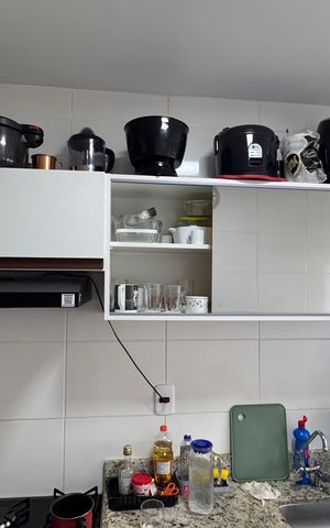 Apartamento à venda com 57m², 2 quartos e 1 vaga Apartamento à venda com 57m², 2 quartos e 1 vagaCozinha