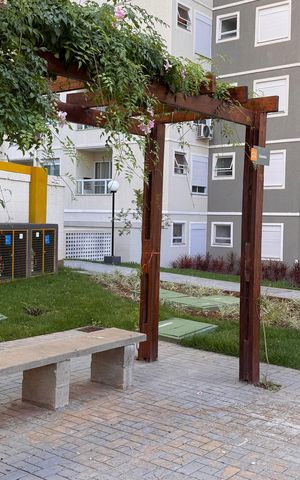Apartamento à venda com 57m², 2 quartos e 1 vaga Apartamento à venda com 57m², 2 quartos e 1 vagaGazebo