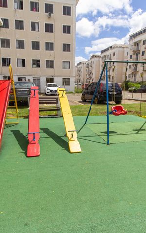 Apartamento à venda com 60m², 2 quartos e 1 vaga Apartamento à venda com 60m², 2 quartos e 1 vagaÁrea comum - Playground