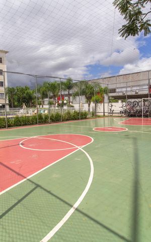 Apartamento à venda com 60m², 2 quartos e 1 vaga Apartamento à venda com 60m², 2 quartos e 1 vagaÁrea comum - Quadra