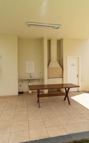 Apartamento à venda com 60m², 2 quartos e 1 vaga Apartamento à venda com 60m², 2 quartos e 1 vagaÁrea comum - Churrasqueira