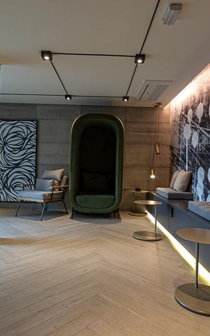 Apartamento à venda com 73m², 2 quartos e 1 vagaÁrea comum - coworking