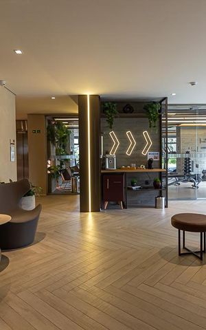Apartamento à venda com 73m², 2 quartos e 1 vagaÁrea comum - Hall da área comum
