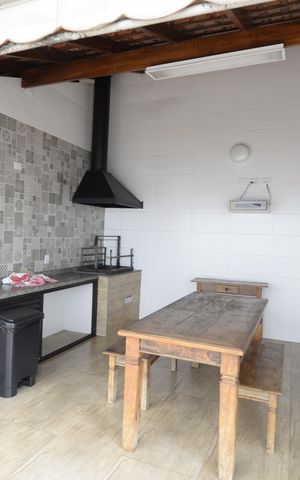 Apartamento à venda com 86m², 3 quartos e 1 vagaÁrea comum - Churrasqueira