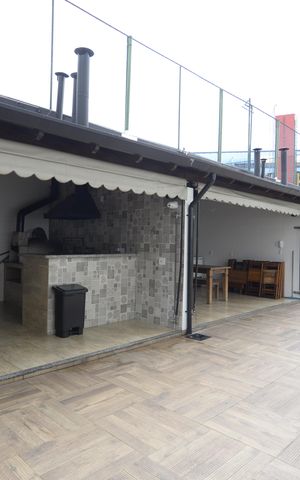 Apartamento à venda com 86m², 3 quartos e 1 vagaÁrea comum - Churrasqueira
