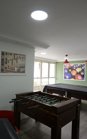 Apartamento à venda com 86m², 3 quartos e 1 vagaÁrea comum - Salão de jogos