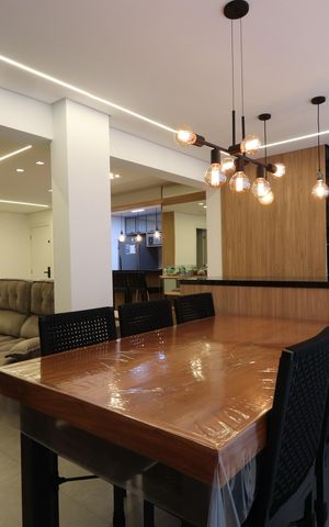 Apartamento à venda com 91m², 2 quartos e 2 vagasVaranda/Sala de Jantar