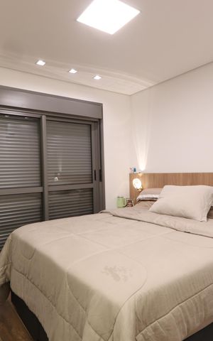 Apartamento à venda com 91m², 2 quartos e 2 vagasSuíte
