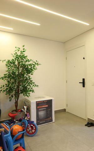 Apartamento à venda com 91m², 2 quartos e 2 vagasSala