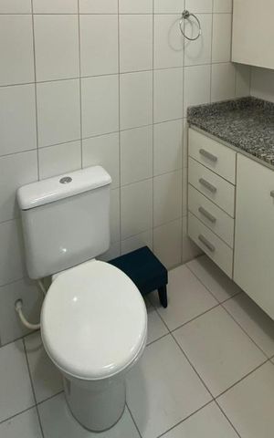 Apartamento à venda com 57m², 1 quarto e sem vaga Apartamento à venda com 57m², 1 quarto e sem vagaBanheiro