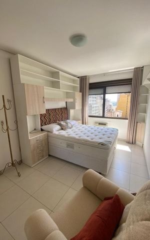 Apartamento à venda com 57m², 1 quarto e sem vaga Apartamento à venda com 57m², 1 quarto e sem vagaQuarto