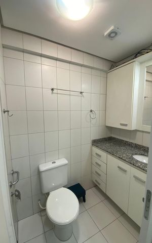 Apartamento à venda com 57m², 1 quarto e sem vaga Apartamento à venda com 57m², 1 quarto e sem vagaBanheiro