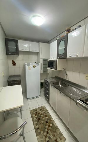 Apartamento à venda com 57m², 1 quarto e sem vaga Apartamento à venda com 57m², 1 quarto e sem vagaCozinha
