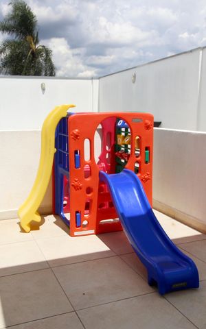 Apartamento para alugar com 90m², 3 quartos e 3 vagasÁrea comum - Playground
