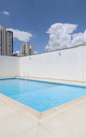 Apartamento para alugar com 90m², 3 quartos e 3 vagasÁrea comum - Piscina