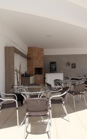 Apartamento para alugar com 90m², 3 quartos e 3 vagasÁrea comum - Churrasqueira