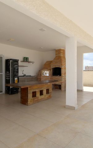 Apartamento para alugar com 90m², 3 quartos e 3 vagasÁrea comum - Churrasqueira
