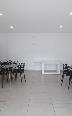 Apartamento para alugar com 90m², 3 quartos e 3 vagasÁrea comum - Salão de festas