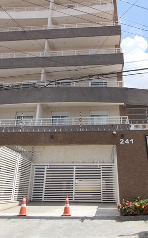 Apartamento para alugar com 90m², 3 quartos e 3 vagasFachada