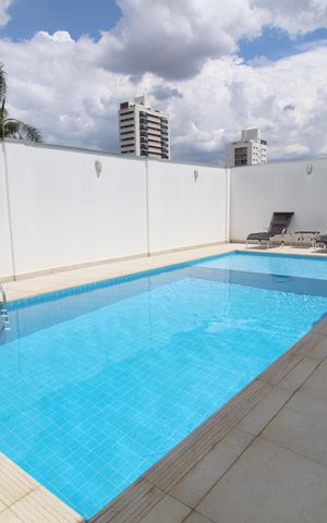 Apartamento para alugar com 90m², 3 quartos e 3 vagasÁrea comum - Piscina