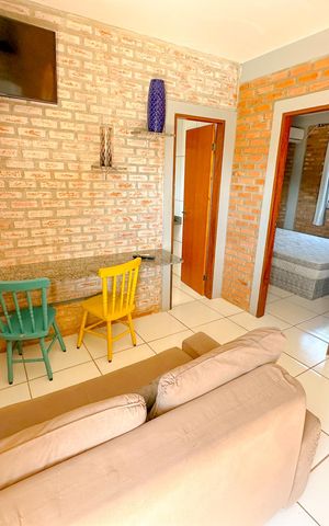 Apartamento para alugar com 60m², 2 quartos e 1 vagaSala