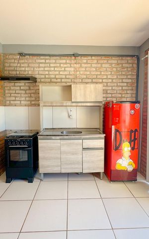 Apartamento para alugar com 60m², 2 quartos e 1 vagaCozinha