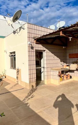 Apartamento à venda com 260m², 4 quartos e 2 vagas Apartamento à venda com 260m², 4 quartos e 2 vagasEspaço Gourmet