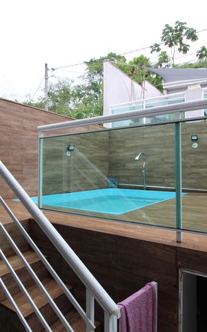 Casa de condomínio à venda com 350m², 5 quartos e 2 vagasPiscina