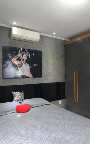 Casa de condomínio à venda com 350m², 5 quartos e 2 vagasQuarto 3 - Suíte