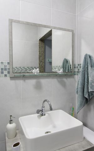 Casa de condomínio à venda com 350m², 5 quartos e 2 vagasBanheiro Social