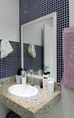 Casa de condomínio à venda com 350m², 5 quartos e 2 vagasQuarto 3 - Banheiro