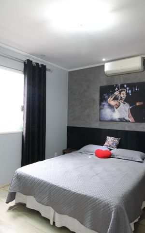 Casa de condomínio à venda com 350m², 5 quartos e 2 vagasQuarto 3 - Suíte