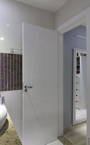 Casa de condomínio à venda com 350m², 5 quartos e 2 vagasQuarto 4 - Banheiro