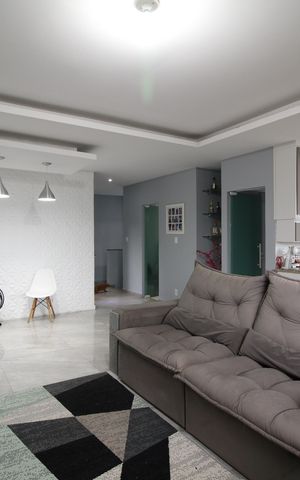 Casa de condomínio à venda com 350m², 5 quartos e 2 vagasSala