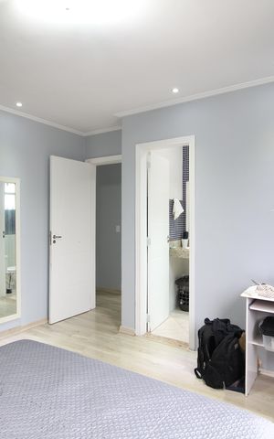 Casa de condomínio à venda com 350m², 5 quartos e 2 vagasQuarto 3 - Suíte