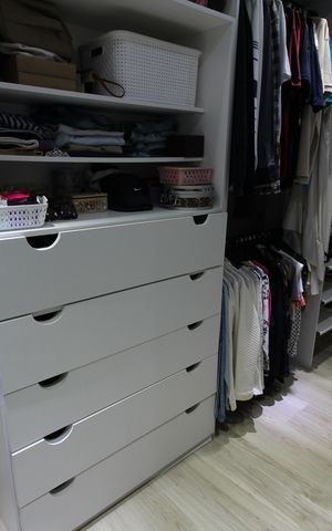 Casa de condomínio à venda com 350m², 5 quartos e 2 vagasQuarto 4 - Closet