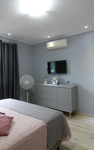 Casa de condomínio à venda com 350m², 5 quartos e 2 vagasQuarto 4 - Suíte
