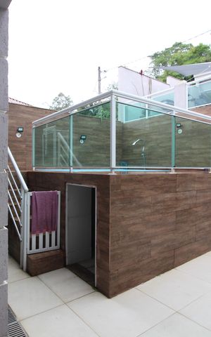 Casa de condomínio à venda com 350m², 5 quartos e 2 vagasÁrea Externa