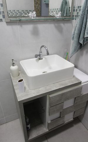 Casa de condomínio à venda com 350m², 5 quartos e 2 vagasBanheiro Social