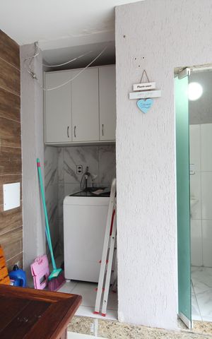 Casa de condomínio à venda com 350m², 5 quartos e 2 vagasÁrea de Serviço