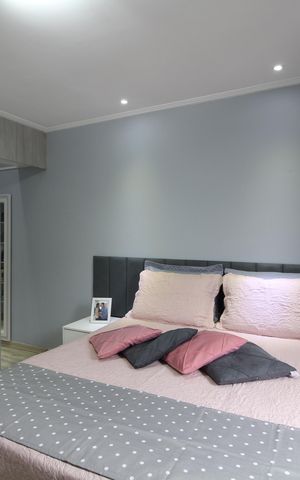 Casa de condomínio à venda com 350m², 5 quartos e 2 vagasQuarto 4 - Suíte