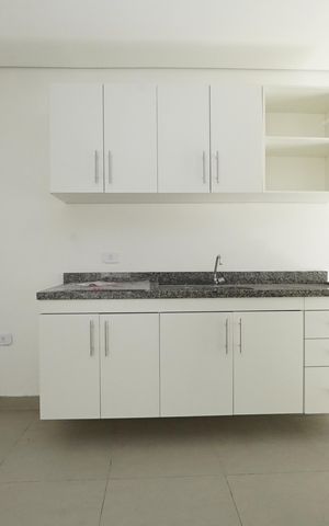 Studio para alugar com 33m², 1 quarto e sem vagaCozinha