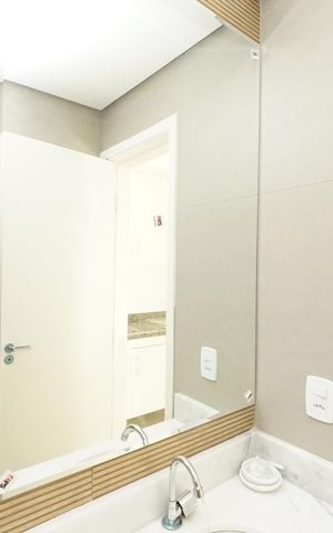 Studio para alugar com 33m², 1 quarto e sem vagaBanheiro da Suíte 1