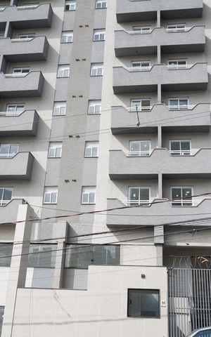 Apartamento à venda com 35m², 1 quarto e 1 vagaFachada