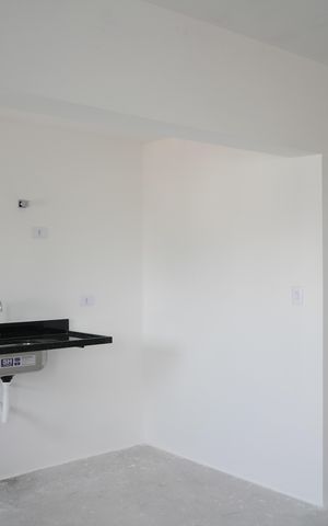 Apartamento à venda com 35m², 1 quarto e 1 vagaCozinha