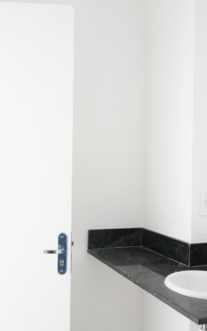 Apartamento à venda com 35m², 1 quarto e 1 vagaBanheiro Social